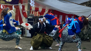 小伏の獅子舞⛩️ | Chojukan - Village Yuzurihara