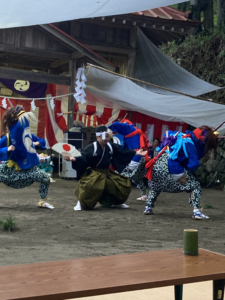 小伏の獅子舞⛩️ | Chojukan - Village Yuzurihara